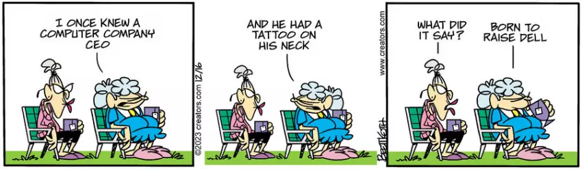 Diamond Lil for Dec 16, 2023