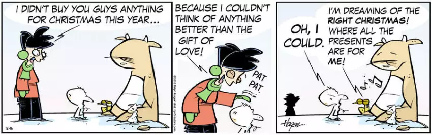 The Barn for Dec 16, 2023