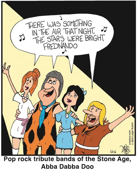 Rubes® for Dec 16, 2024