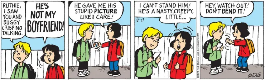 One Big Happy® for Dec 17, 2021