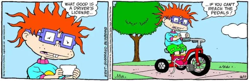 Rugrats for Dec 17, 2022