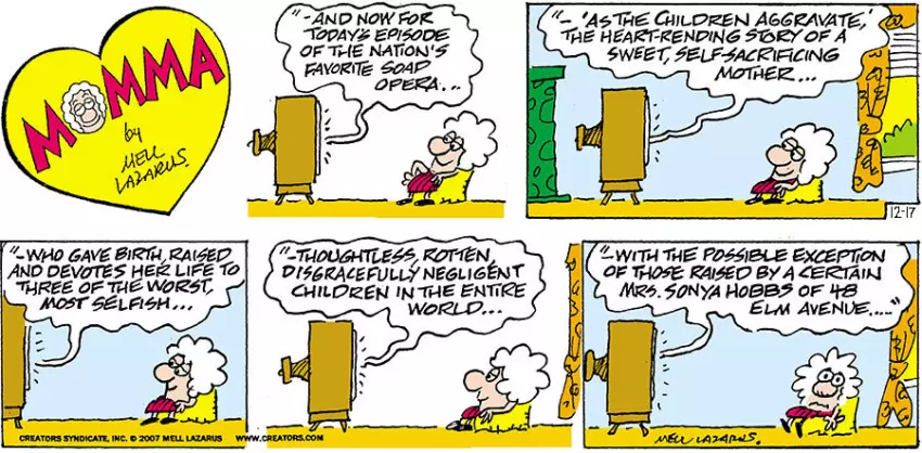 Momma for Dec 17, 2023