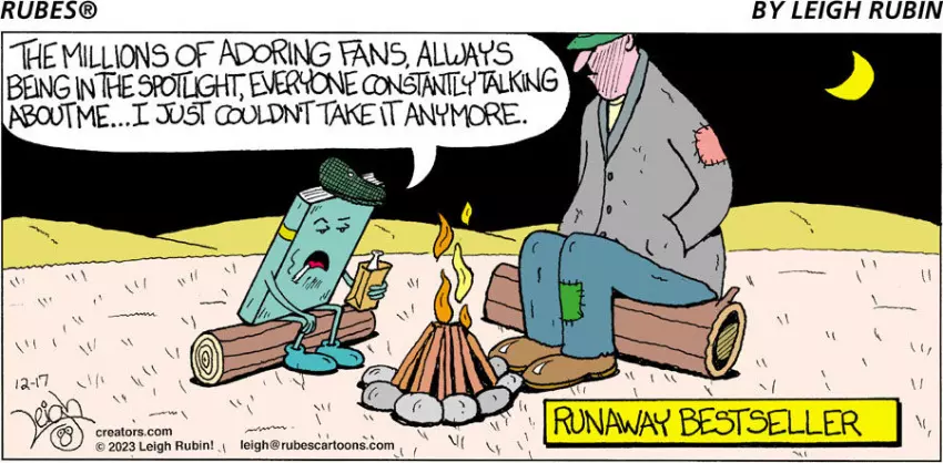 Rubes® for Dec 17, 2023