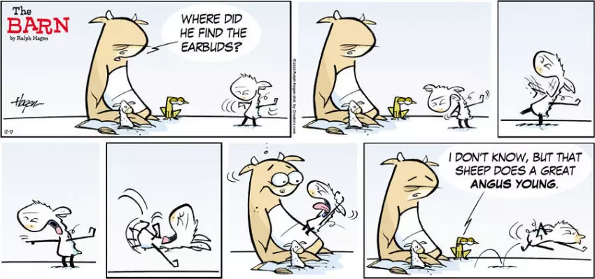 The Barn for Dec 17, 2023