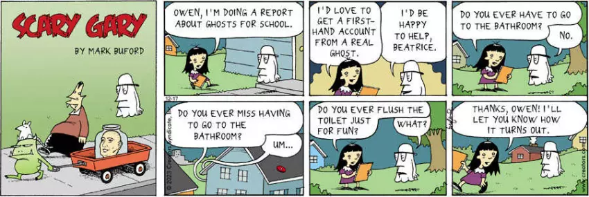 Scary Gary for Dec 17, 2023