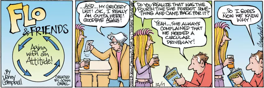 Flo & Friends for Dec 17, 2023