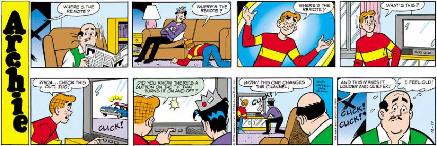 Archie for Dec 17, 2023