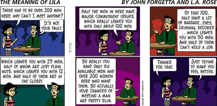 The Meaning of Lila for Dec 17, 2023