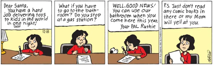 One Big Happy® for Dec 18, 2021