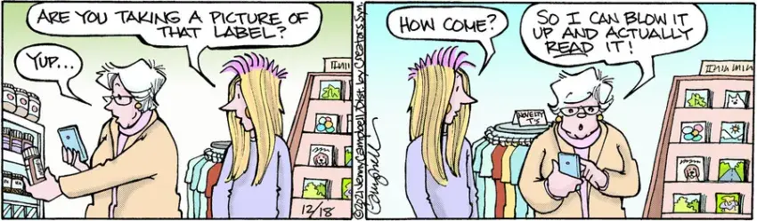 Flo & Friends for Dec 18, 2021