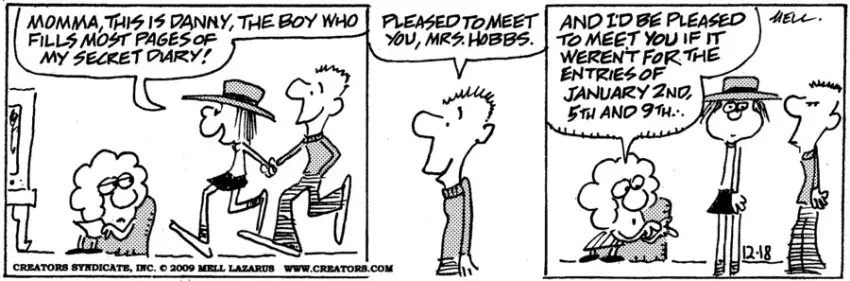 Momma for Dec 18, 2021