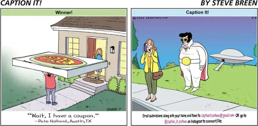 Caption It! for Dec 18, 2022