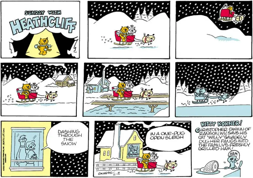 Heathcliff for Dec 18, 2022