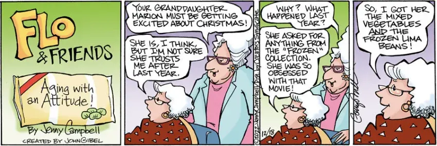 Flo & Friends for Dec 18, 2022