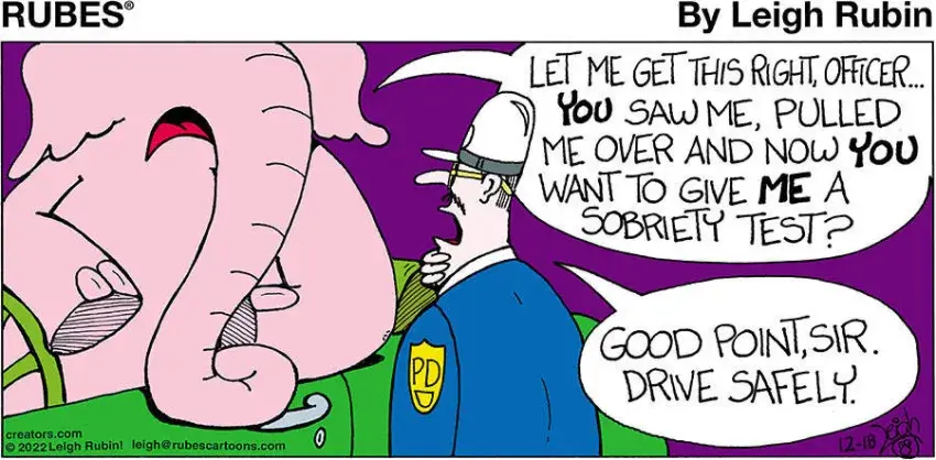 Rubes® for Dec 18, 2022