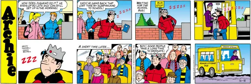 Archie for Dec 18, 2022