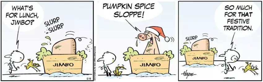 The Barn for Dec 18, 2023