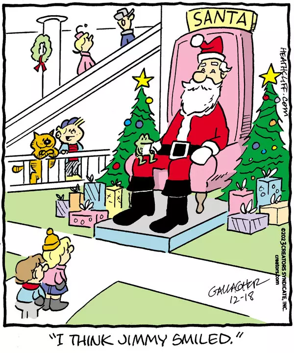 Heathcliff for Dec 18, 2023