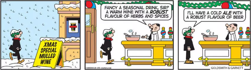 Andy Capp for Dec 18, 2023