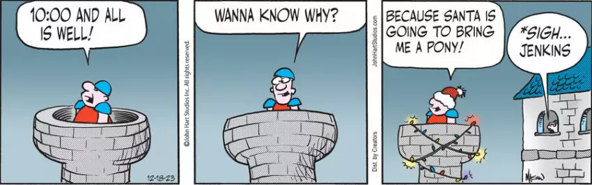 Wizard of Id for Dec 18, 2023