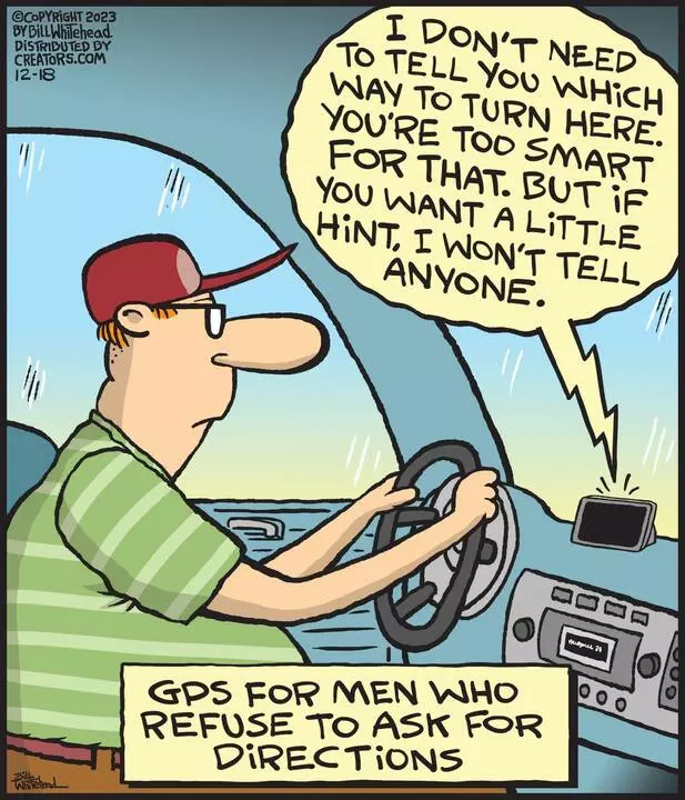 Free Range for Dec 18, 2023