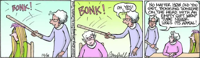 Flo & Friends for Dec 18, 2024