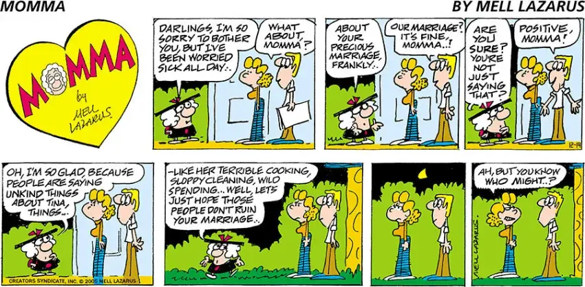 Momma for Dec 19, 2021