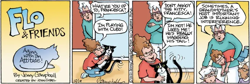 Flo & Friends for Dec 19, 2021