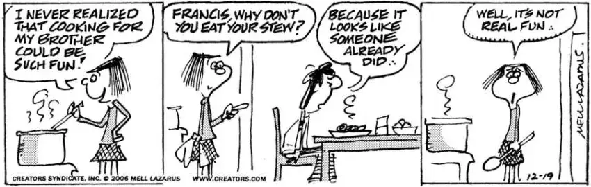 Momma for Dec 19, 2022