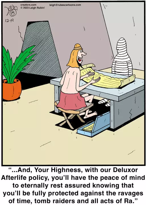 Rubes® for Dec 19, 2023