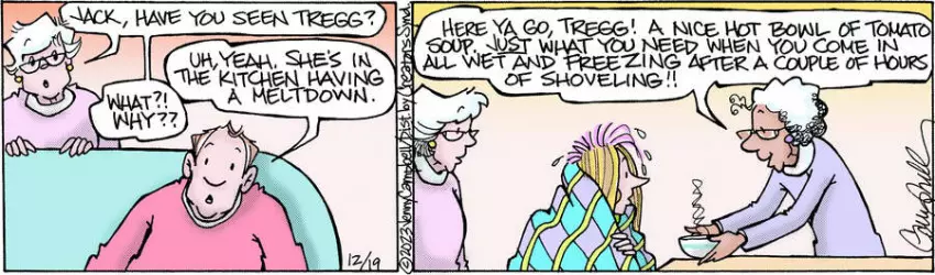 Flo & Friends for Dec 19, 2023