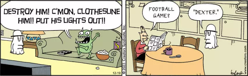 Scary Gary for Dec 19, 2023