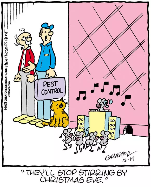 Heathcliff for Dec 19, 2023