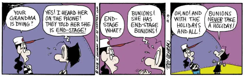 Agnes for Dec 19, 2024