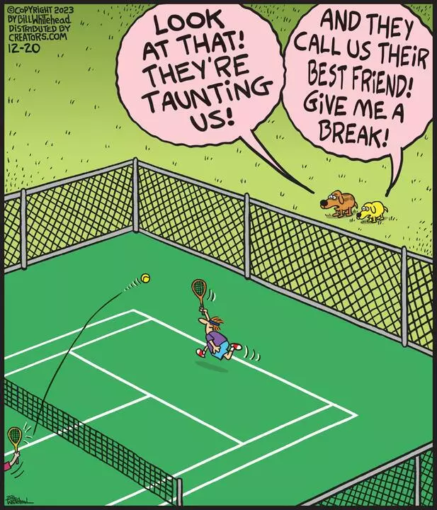 Free Range for Dec 20, 2023