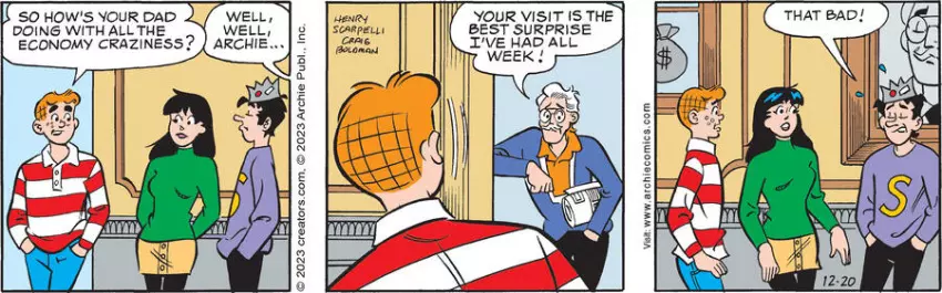 Archie for Dec 20, 2023