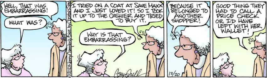 Flo & Friends for Dec 20, 2023