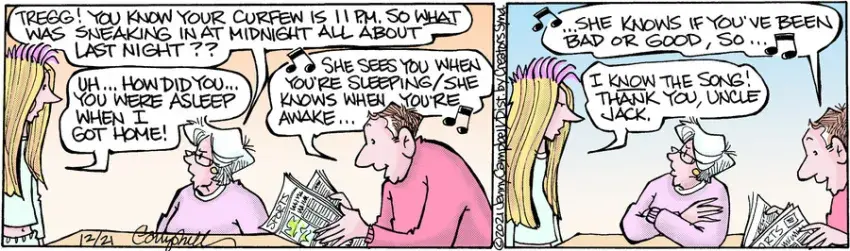 Flo & Friends for Dec 21, 2021