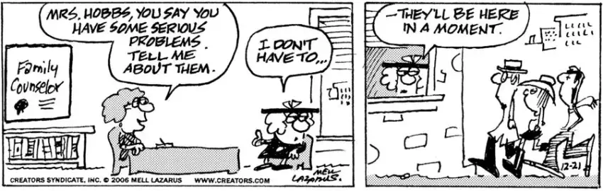 Momma for Dec 21, 2022