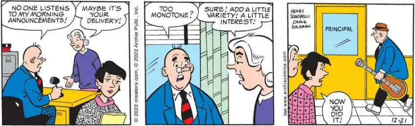Archie for Dec 21, 2022