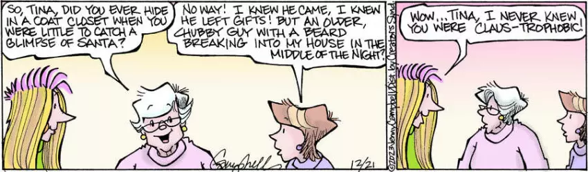 Flo & Friends for Dec 21, 2023