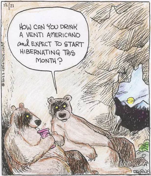 Strange Brew for Dec 21, 2023