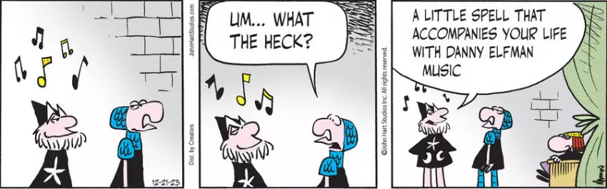 Wizard of Id for Dec 21, 2023