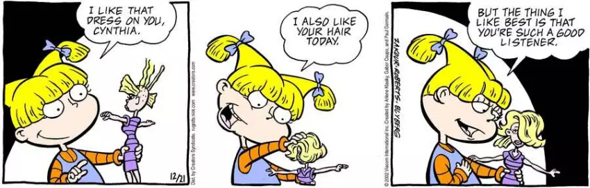 Rugrats for Dec 21, 2023