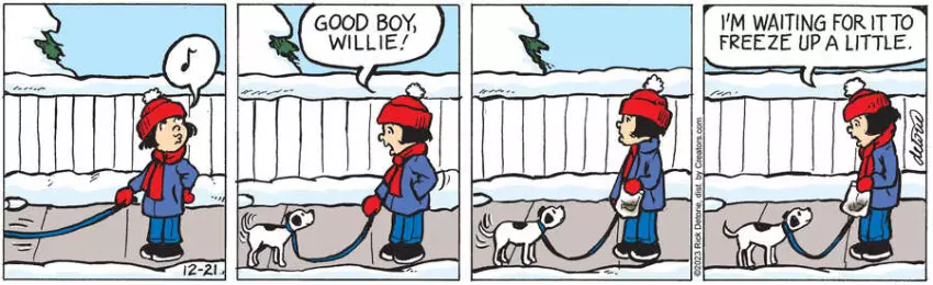 One Big Happy® for Dec 21, 2023