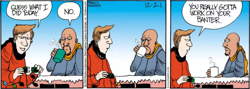 Daddy's Home for Dec 21, 2023