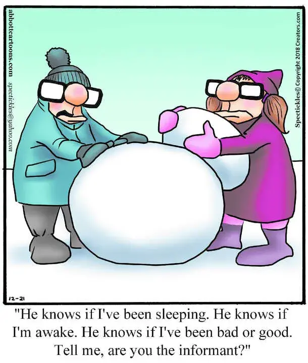 Spectickles for Dec 21, 2024