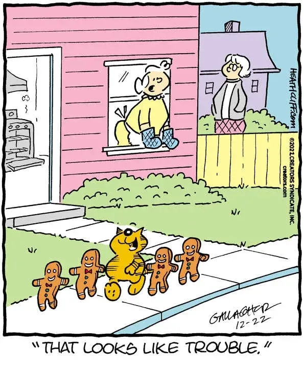 Heathcliff for Dec 22, 2022