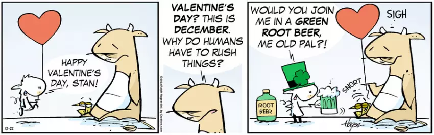 The Barn for Dec 22, 2023