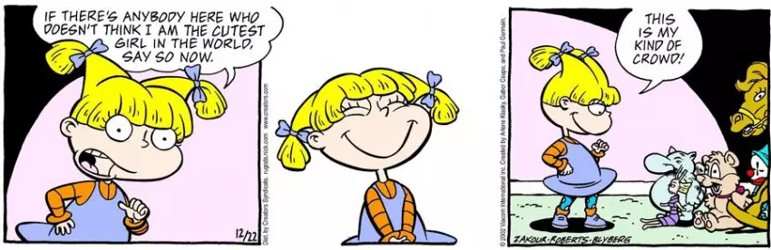 Rugrats for Dec 22, 2023